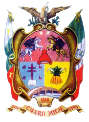 Escudo Heráldico de Charo Michoacán